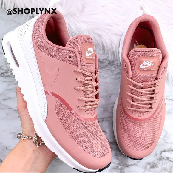 Nike Air Max Thea Pink Sneaker - Picture 3 of 8